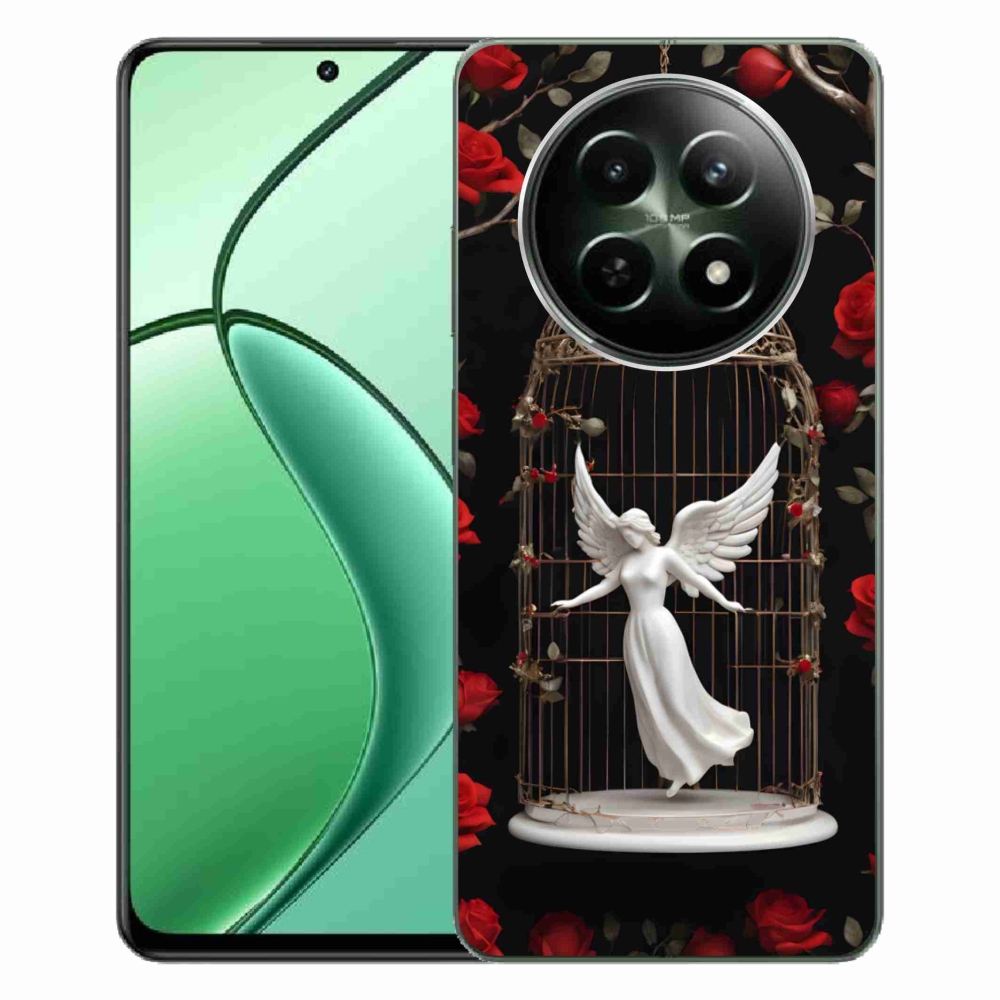 mmCase gél tok a Realme 12 5G/12x 5G készülékhez – a fogságba ejtett angyal
