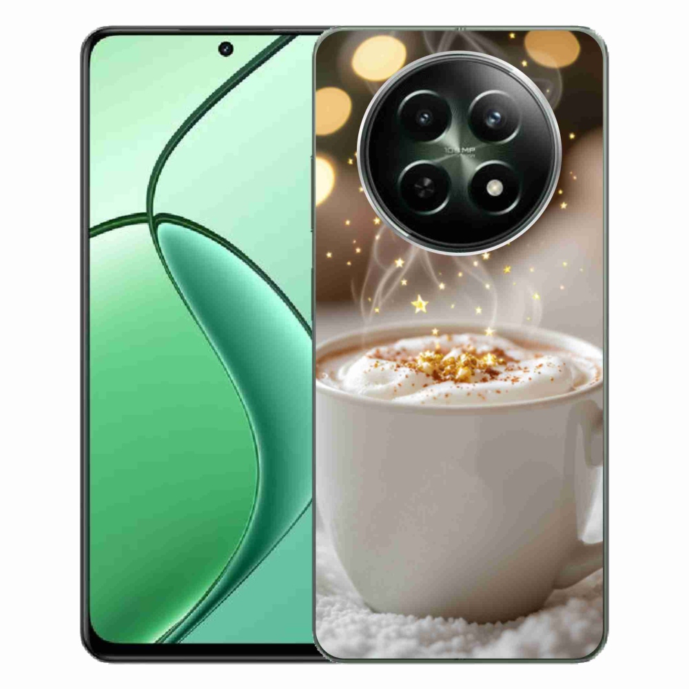mmCase gél tok a Realme 12 5G/12x 5G-hez – karácsonyi forró ital