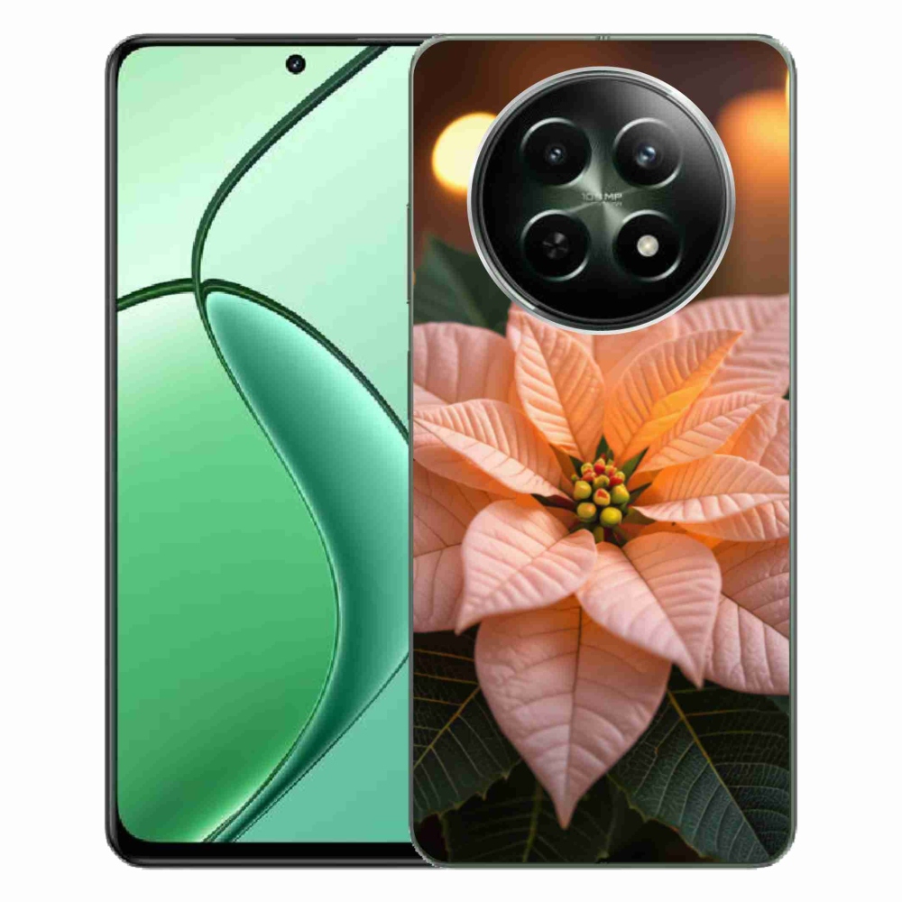 mmCase gél tok a Realme 12 5G/12x 5G készülékhez – karácsonyi csillag