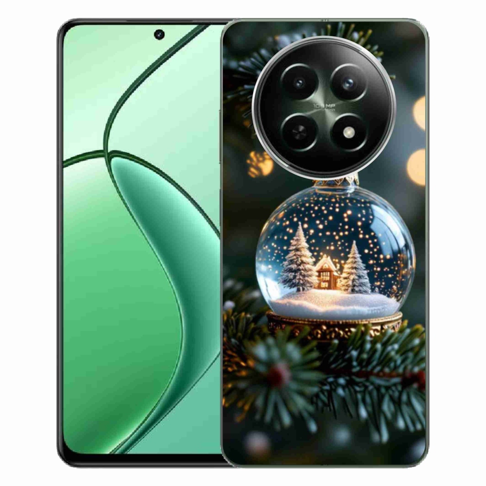 mmCase gél tok a Realme 12 5G/12x 5G készülékhez – karácsonyi gömb 2