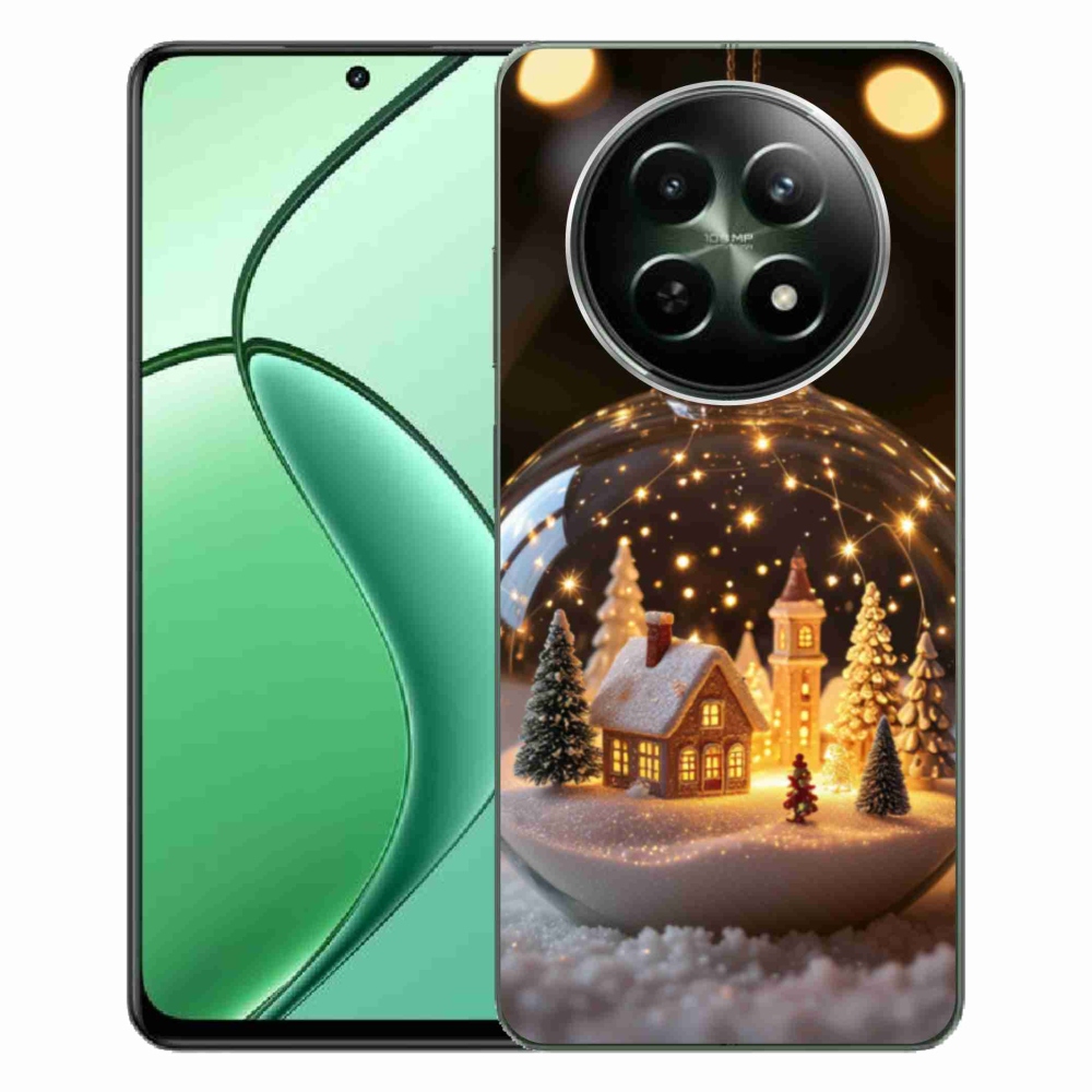 mmCase gél tok a Realme 12 5G/12x 5G készülékhez – karácsonyi gömb 3