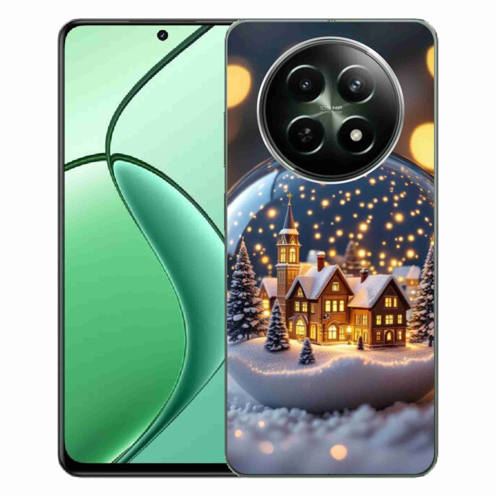 mmCase gél tok a Realme 12 5G/12x 5G készülékhez – karácsonyi gömb 4