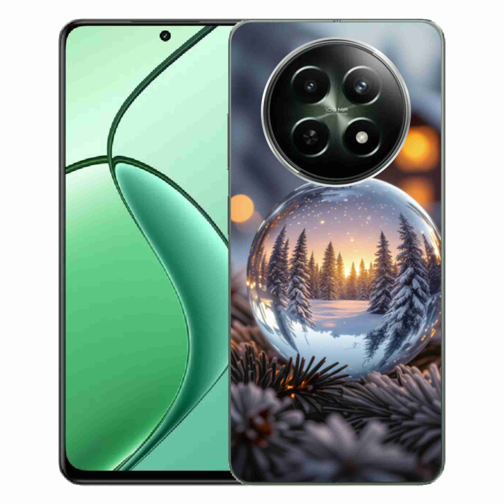 mmCase gél tok a Realme 12 5G/12x 5G-hez – karácsonyi dísz