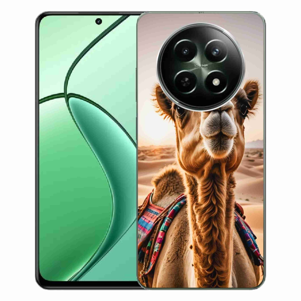 mmCase gél tok a Realme 12 5G/12x 5G-hez – tevecsíkos