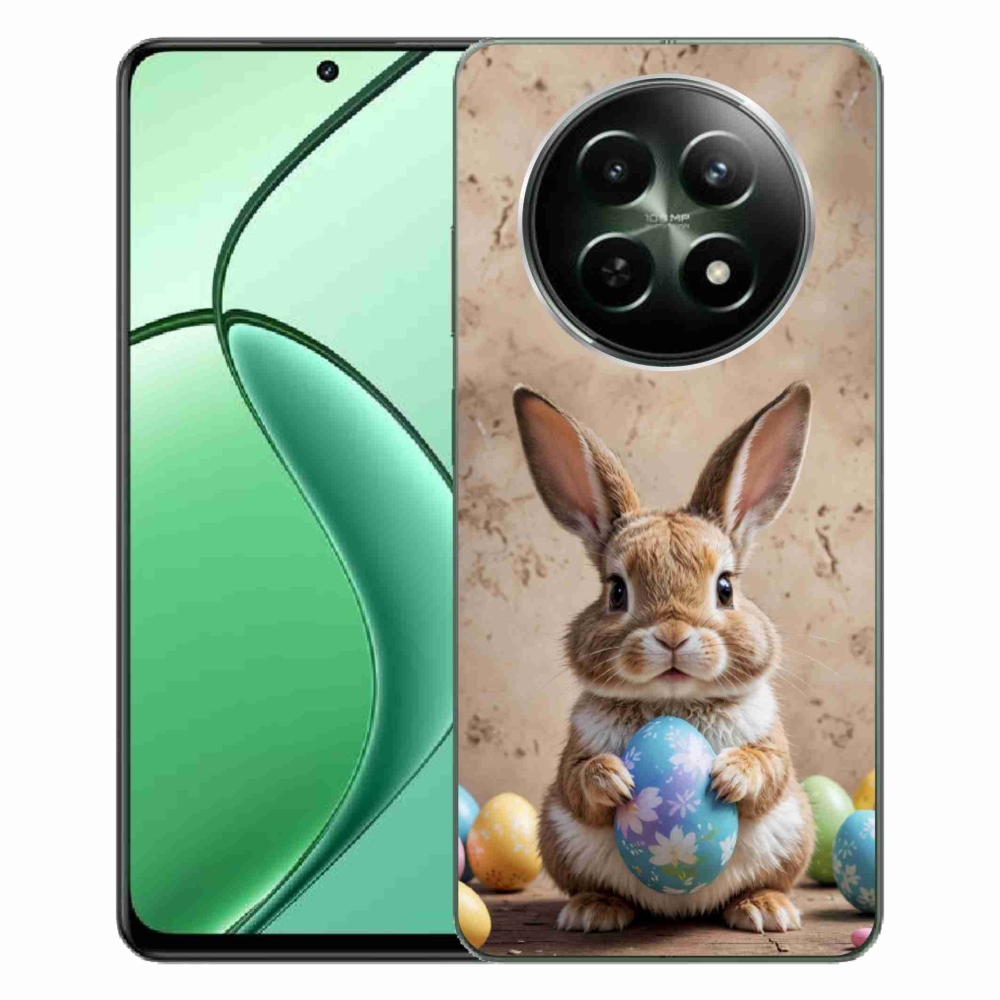 mmCase gél tok a Realme 12 5G/12x 5G-hez – húsvéti nyuszi
