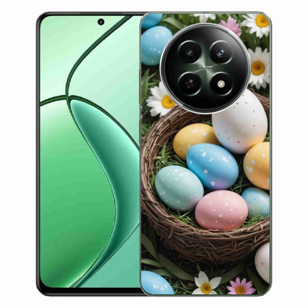 mmCase gél tok a Realme 12 5G/12x 5G készülékhez – húsvéti tojások 2