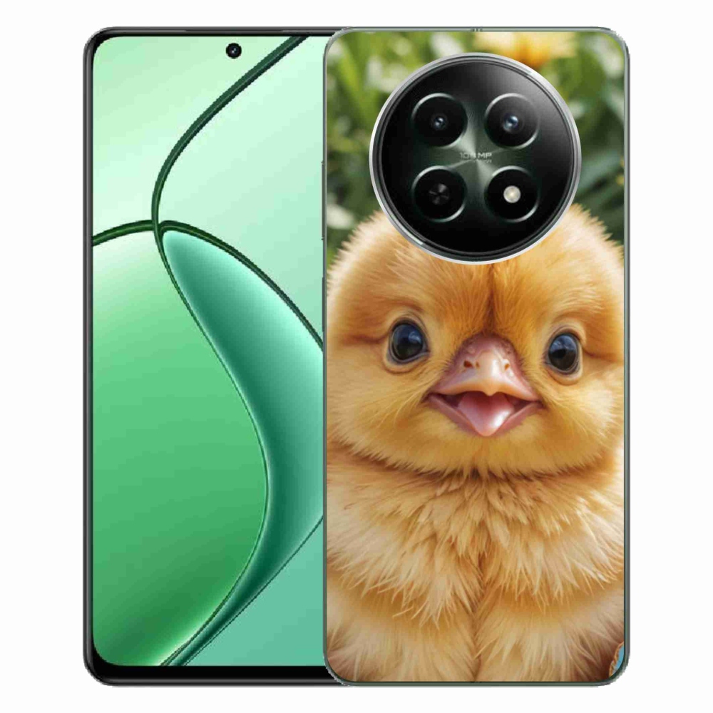 mmCase gél tok a Realme 12 5G/12x 5G-hez – vidám csibecske