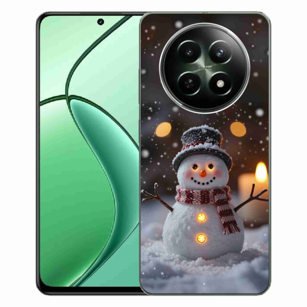 mmCase gél tok a Realme 12 5G/12x 5G-hez – vidám hóember