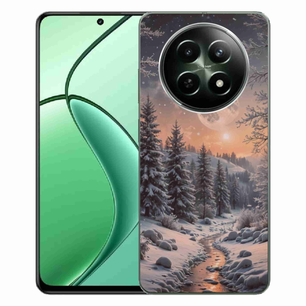 mmCase gél tok a Realme 12 5G/12x 5G készülékhez – téli táj 2