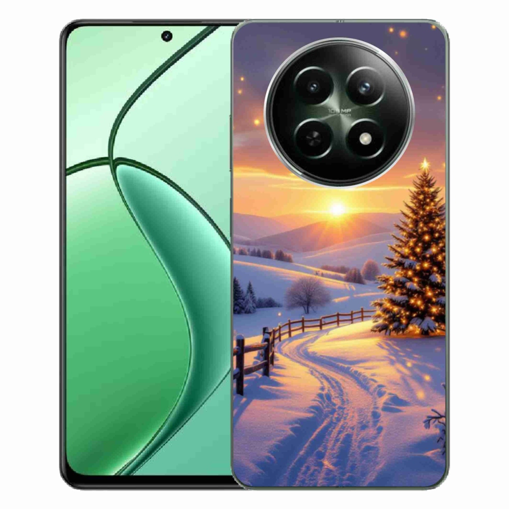 mmCase gél tok a Realme 12 5G/12x 5G készülékhez – téli táj