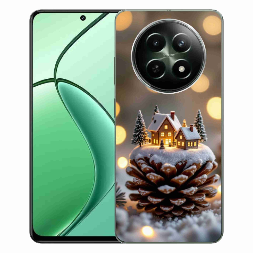 mmCase gél tok a Realme 12 5G/12x 5G készülékhez – téli falu