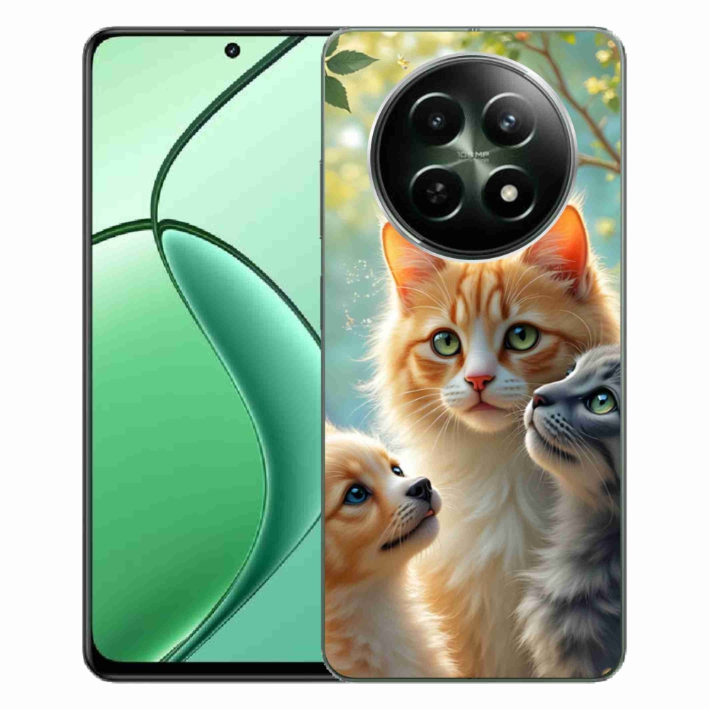 mmCase gél tok a Realme 12 5G/12x 5G készülékhez – Állati barátság 2