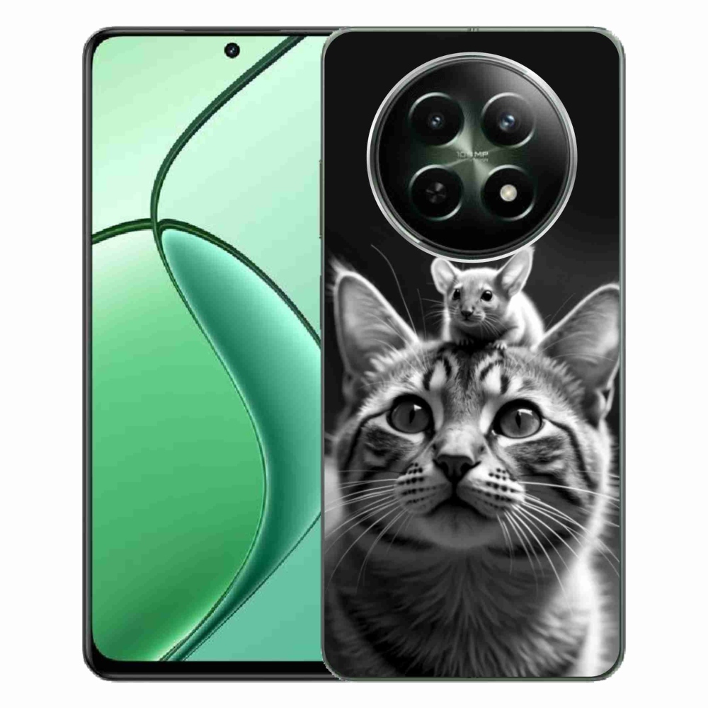 mmCase gél tok a Realme 12 5G/12x 5G készülékhez – Állati barátság 2