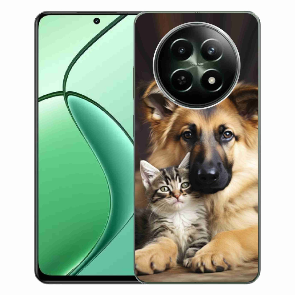 mmCase gél tok a Realme 12 5G/12x 5G készülékhez – állati barátság