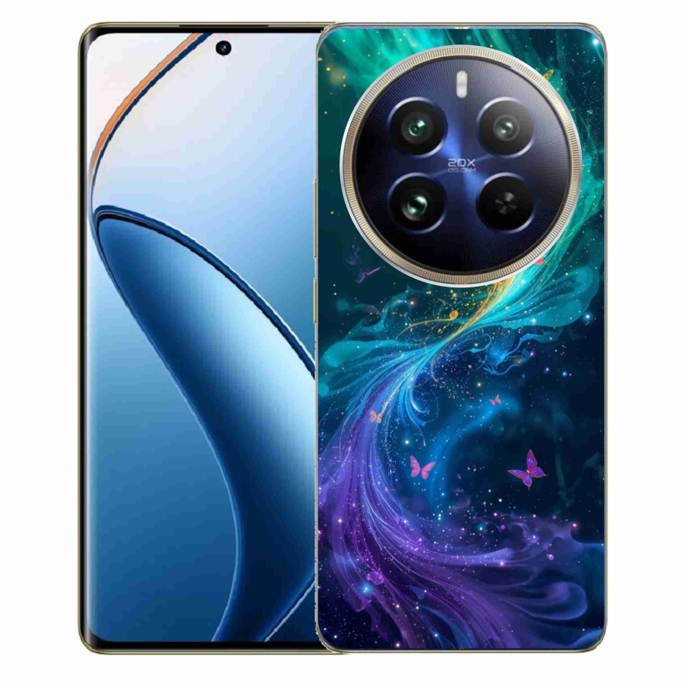 mmCase géltok a Realme 12 Pro 5G/12 Pro+ 5G készülékekhez – absztrakt motívum 31