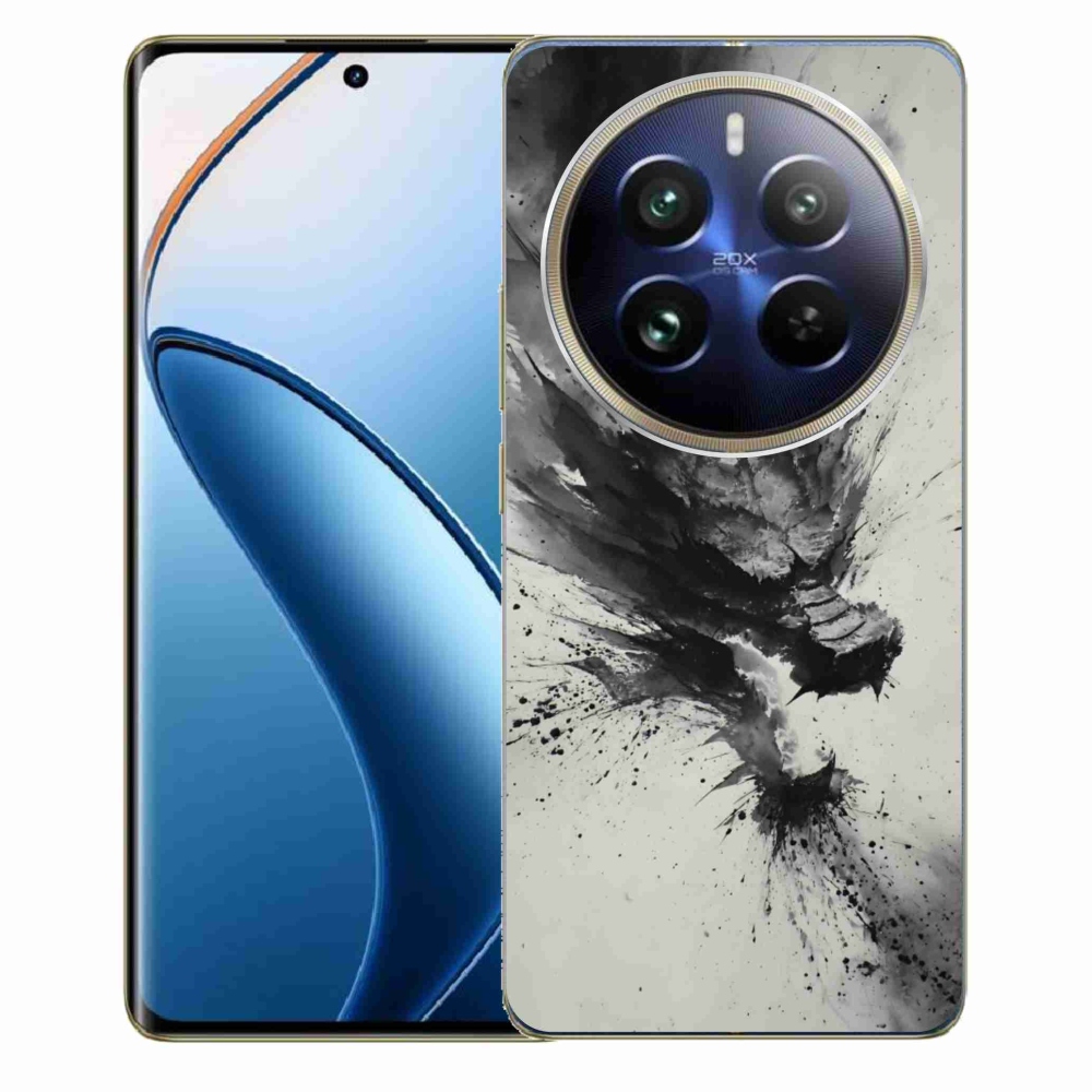 mmCase géltok a Realme 12 Pro 5G/12 Pro+ 5G készülékekhez – absztrakt motívum 32