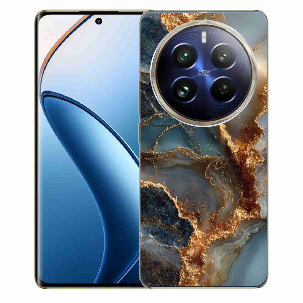mmCase géltok a Realme 12 Pro 5G/12 Pro+ 5G készülékekhez – absztrakt motívum 33