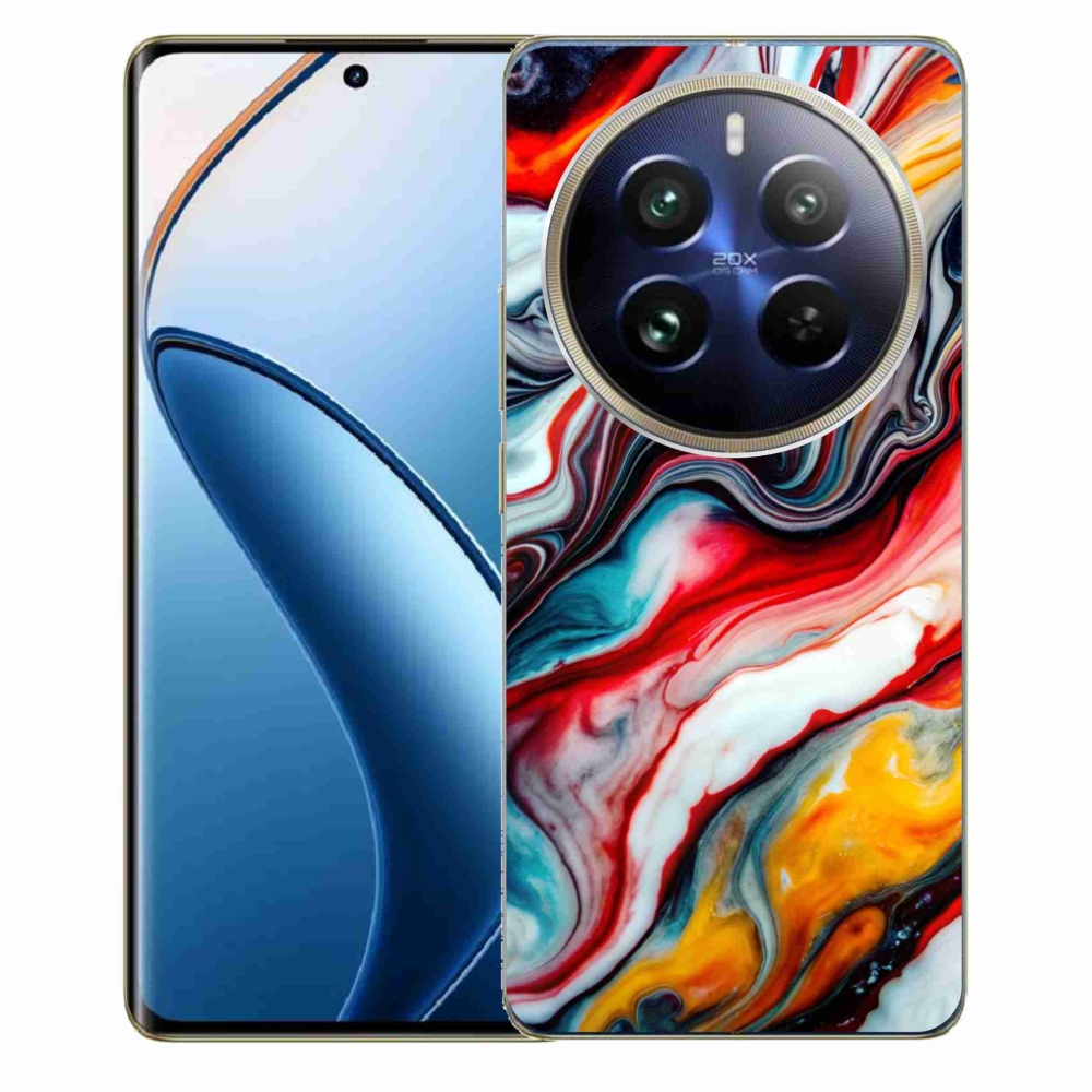 mmCase géltok a Realme 12 Pro 5G/12 Pro+ 5G készülékekhez – absztrakt motívum 35
