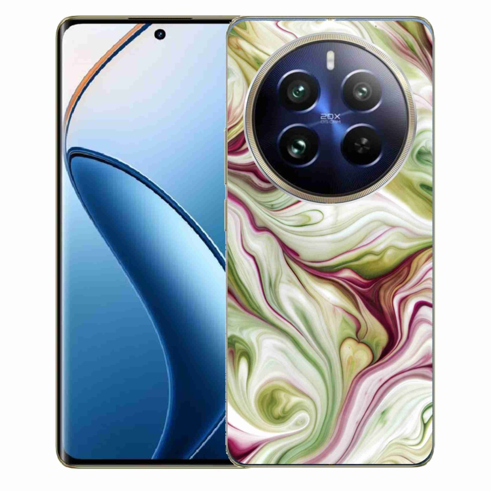 mmCase géltok a Realme 12 Pro 5G/12 Pro+ 5G készülékekhez – absztrakt motívum 36