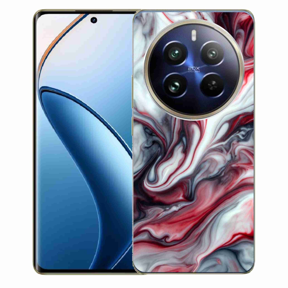 mmCase géltok a Realme 12 Pro 5G/12 Pro+ 5G készülékekhez – absztrakt motívum 37