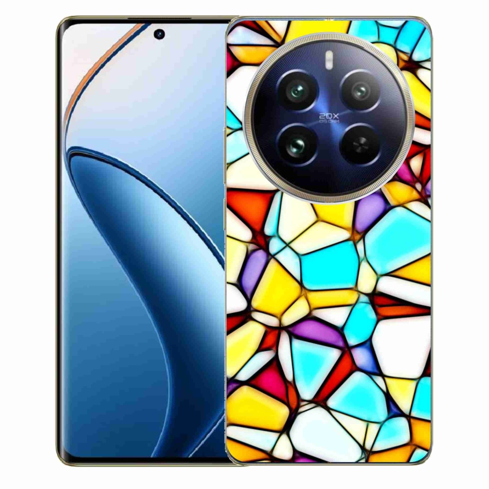 mmCase géltok a Realme 12 Pro 5G/12 Pro+ 5G készülékekhez – absztrakt motívum 40