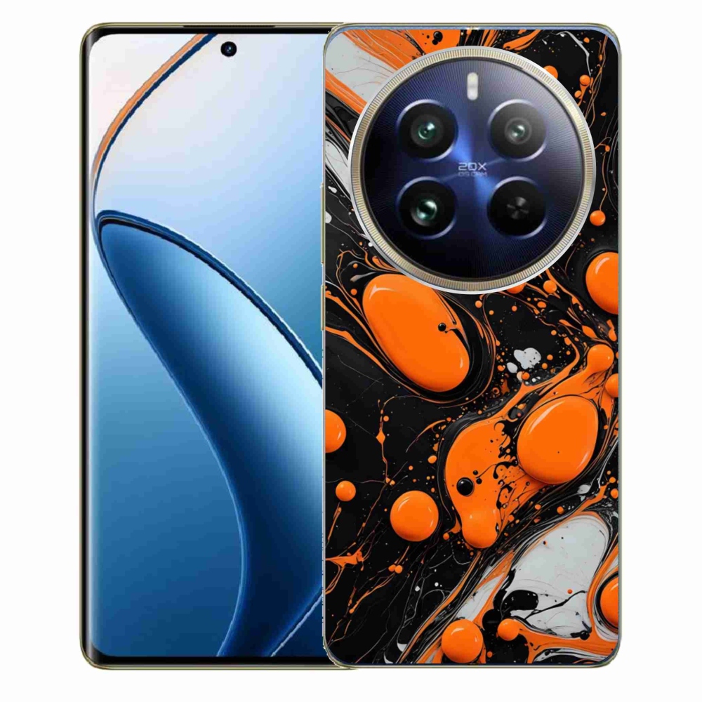 mmCase géltok a Realme 12 Pro 5G/12 Pro+ 5G készülékekhez – absztrakt motívum 41