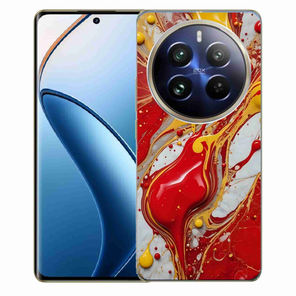 mmCase géltok a Realme 12 Pro 5G/12 Pro+ 5G készülékekhez – absztrakt motívum 42