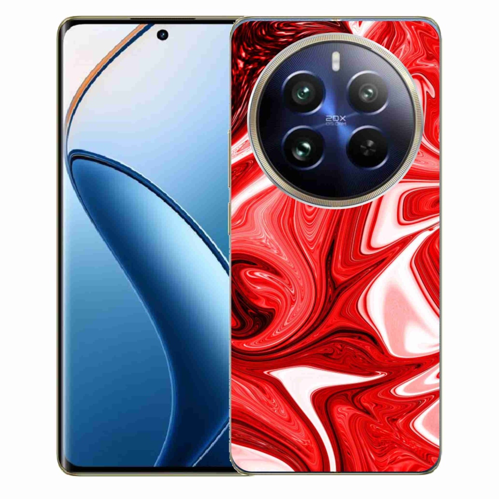 mmCase géltok a Realme 12 Pro 5G/12 Pro+ 5G készülékekhez – absztrakt motívum 43