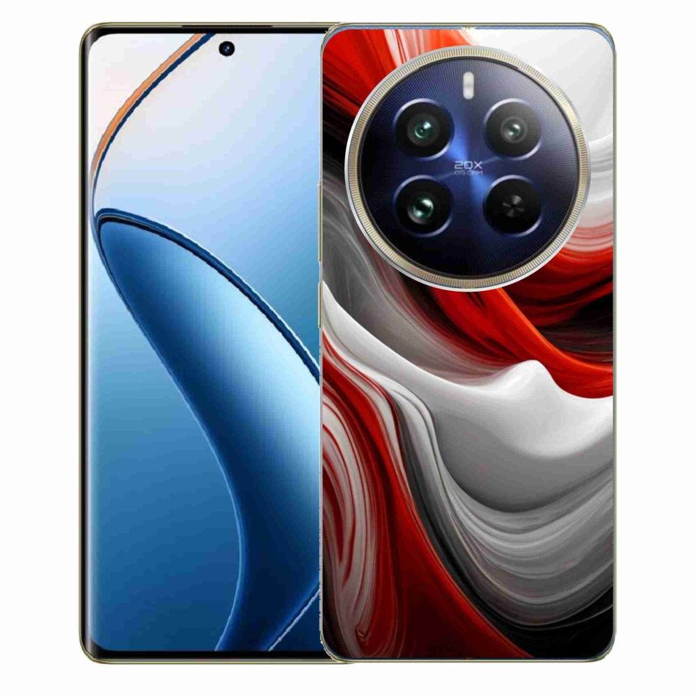 mmCase géltok a Realme 12 Pro 5G/12 Pro+ 5G készülékekhez – absztrakt motívum 47