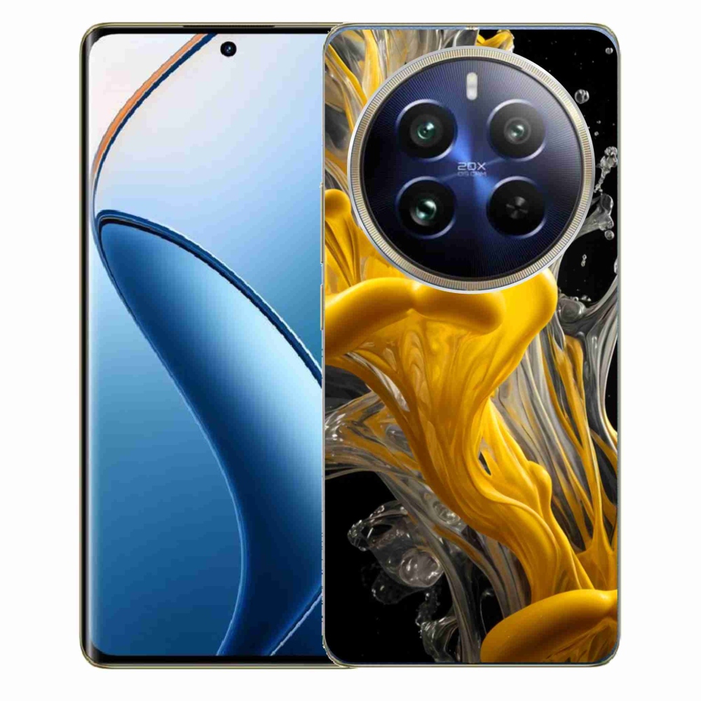 mmCase géltok a Realme 12 Pro 5G/12 Pro+ 5G készülékekhez – absztrakt motívum 48