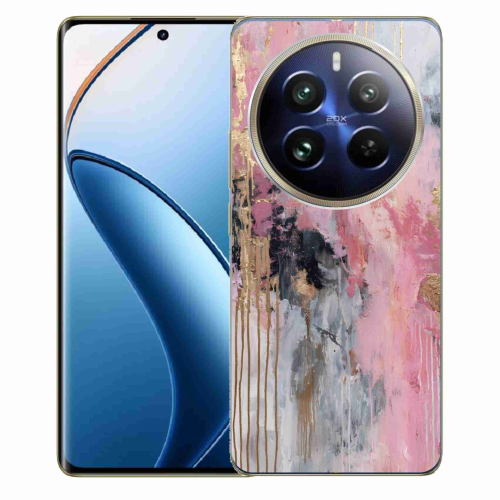 mmCase géltok a Realme 12 Pro 5G/12 Pro+ 5G készülékekhez – absztrakt motívum 49