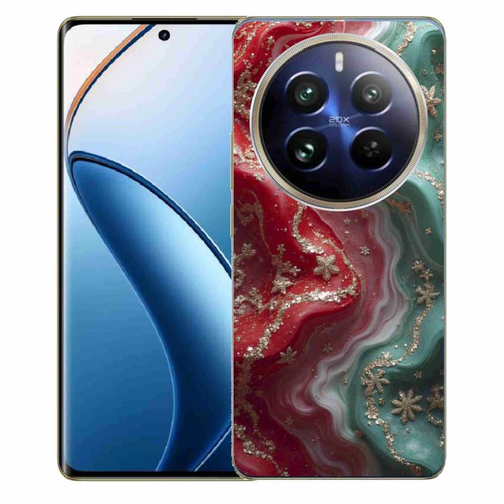 mmCase géltok a Realme 12 Pro 5G/12 Pro+ 5G készülékekhez – absztrakt motívum 54