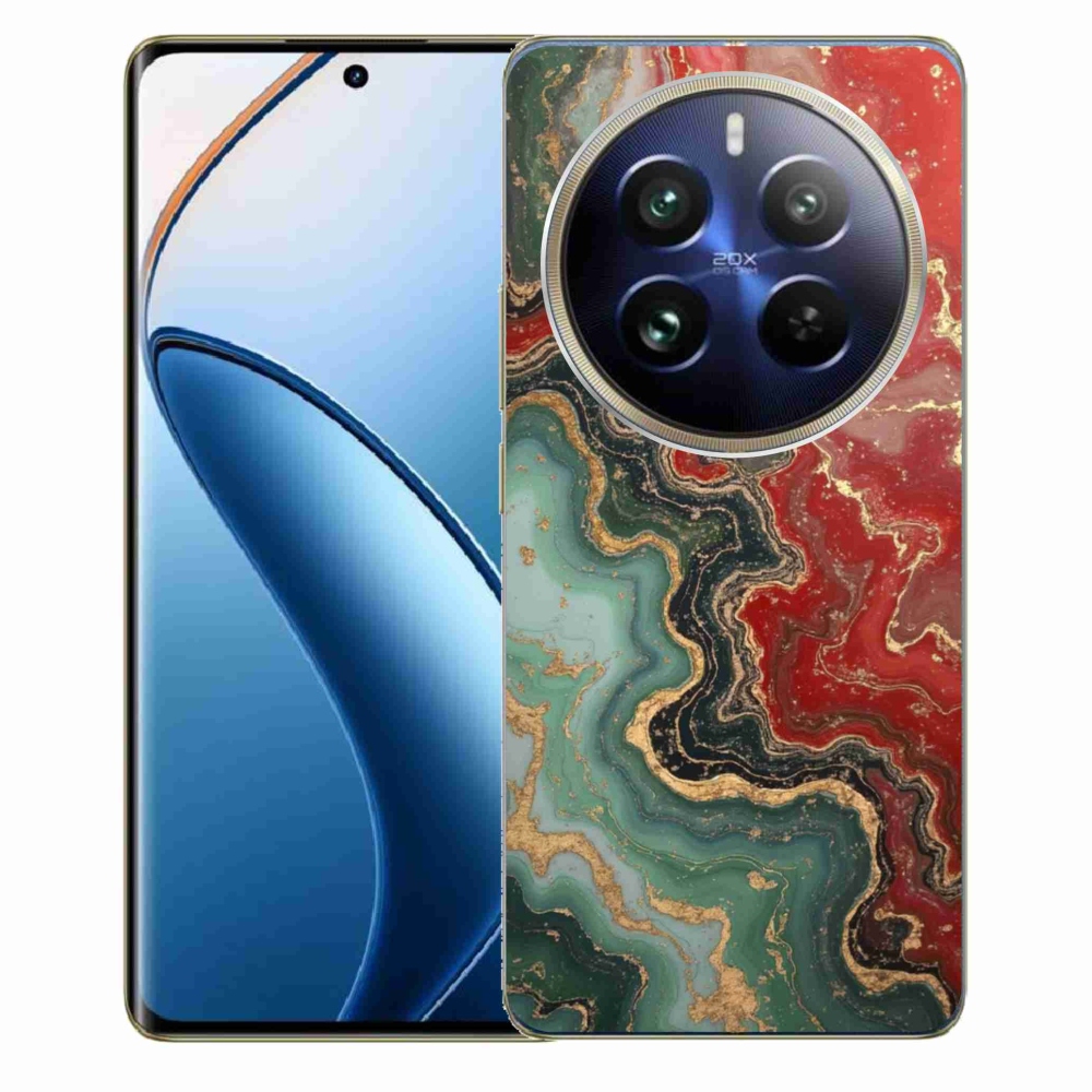 mmCase géltok a Realme 12 Pro 5G/12 Pro+ 5G készülékekhez – absztrakt motívum 55
