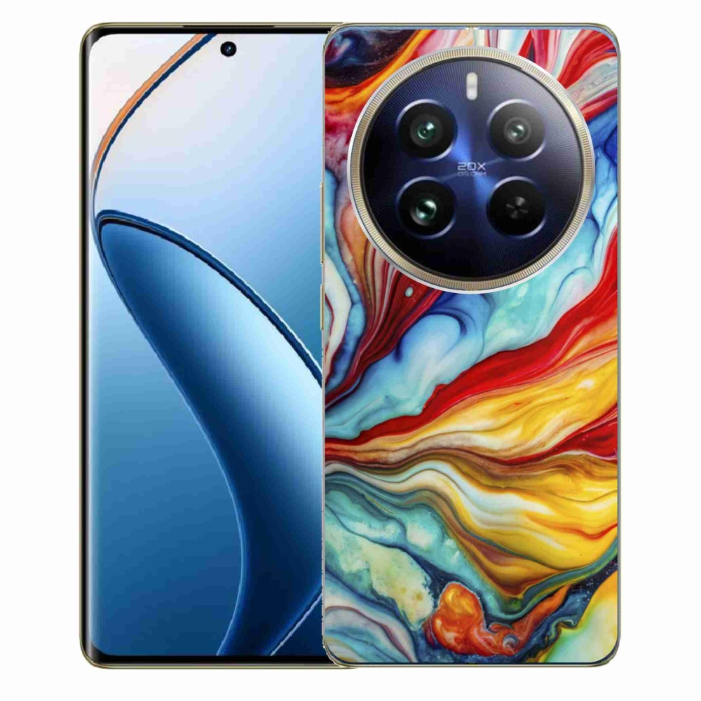 mmCase géltok a Realme 12 Pro 5G/12 Pro+ 5G készülékekhez – absztrakt motívum 58