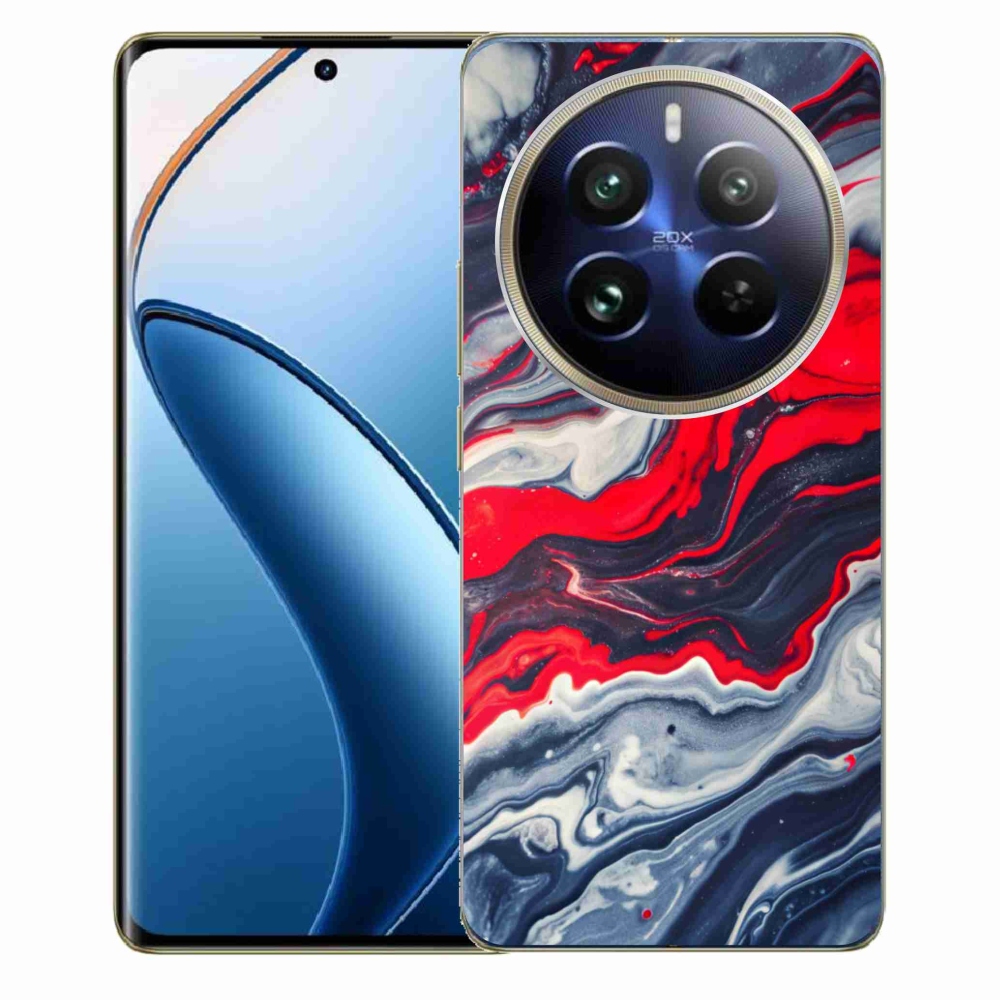 mmCase géltok a Realme 12 Pro 5G/12 Pro+ 5G készülékekhez – absztrakt motívum 59