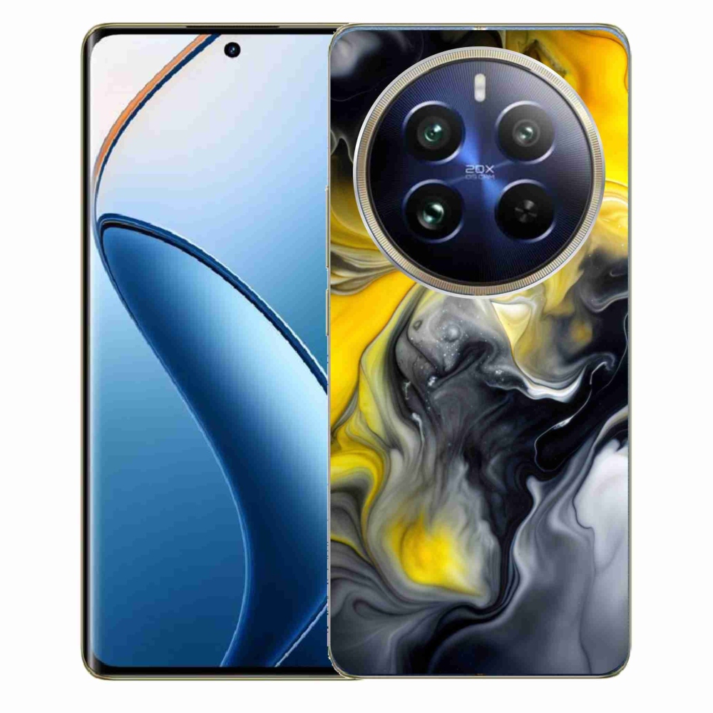 mmCase géltok a Realme 12 Pro 5G/12 Pro+ 5G készülékekhez – absztrakt motívum 60