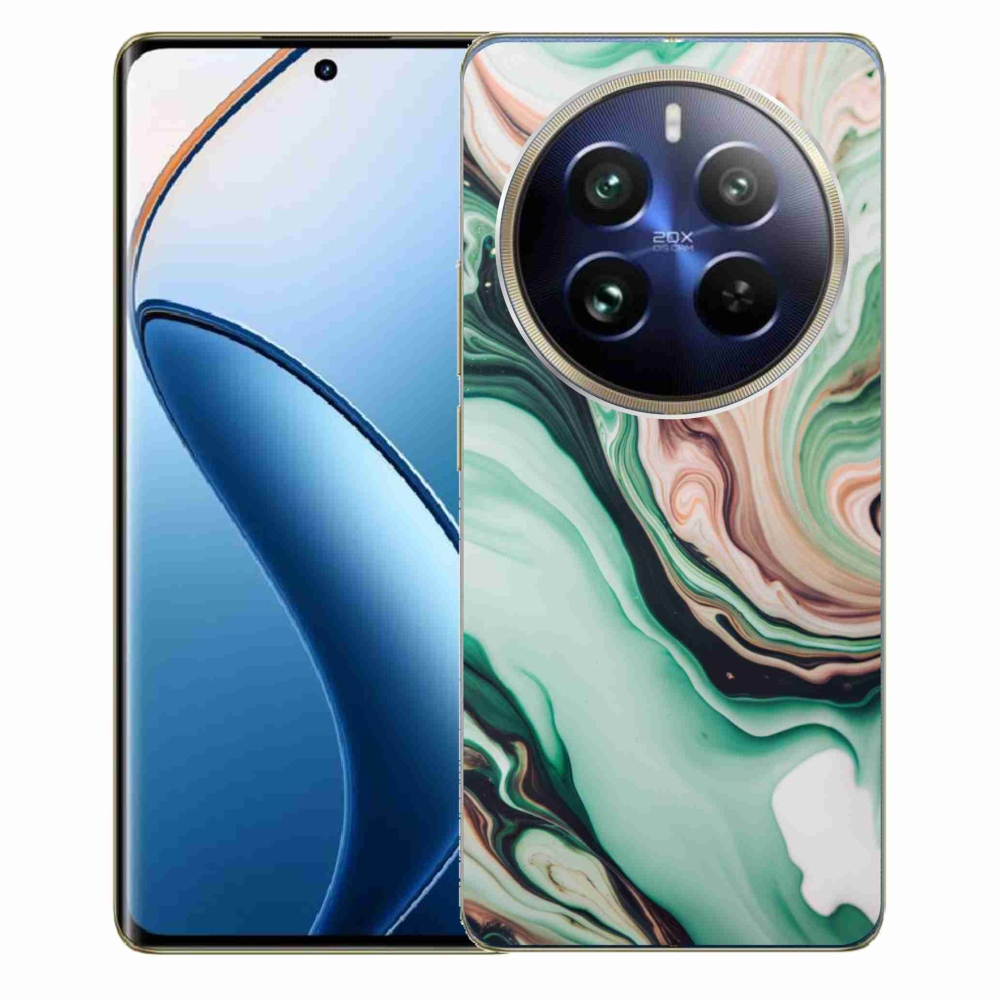 mmCase géltok a Realme 12 Pro 5G/12 Pro+ 5G készülékekhez – absztrakt motívum 62