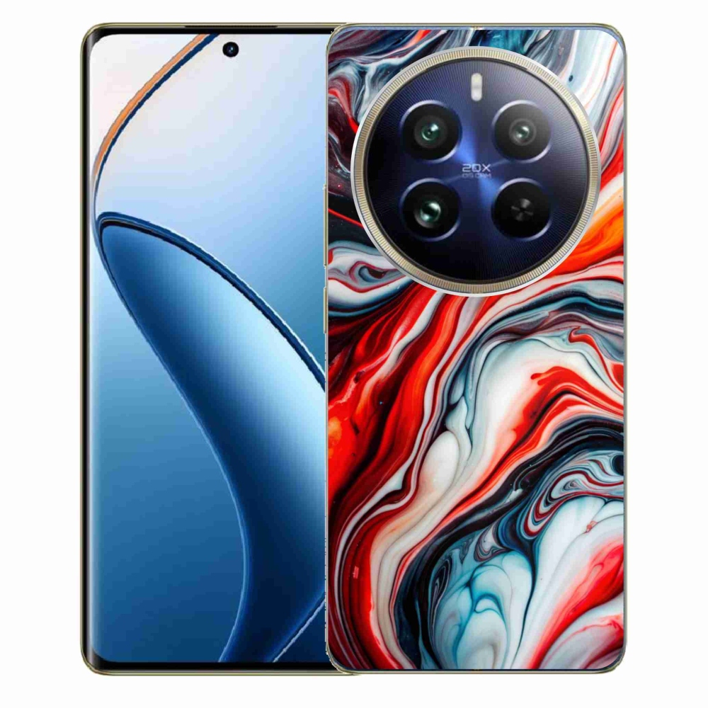 mmCase géltok a Realme 12 Pro 5G/12 Pro+ 5G készülékekhez – absztrakt motívum 63