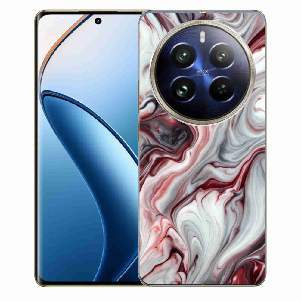 mmCase géltok a Realme 12 Pro 5G/12 Pro+ 5G készülékekhez – absztrakt motívum 64