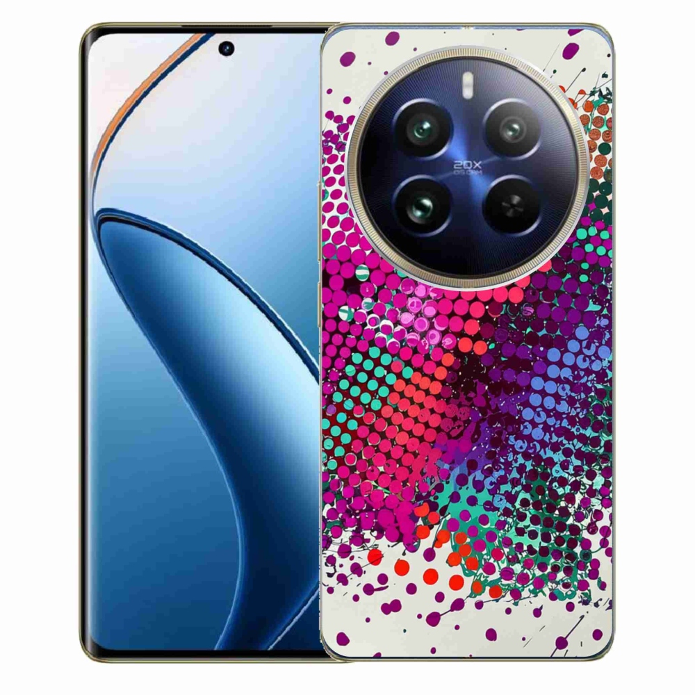 mmCase géltok a Realme 12 Pro 5G/12 Pro+ 5G készülékekhez – absztrakt motívum 65