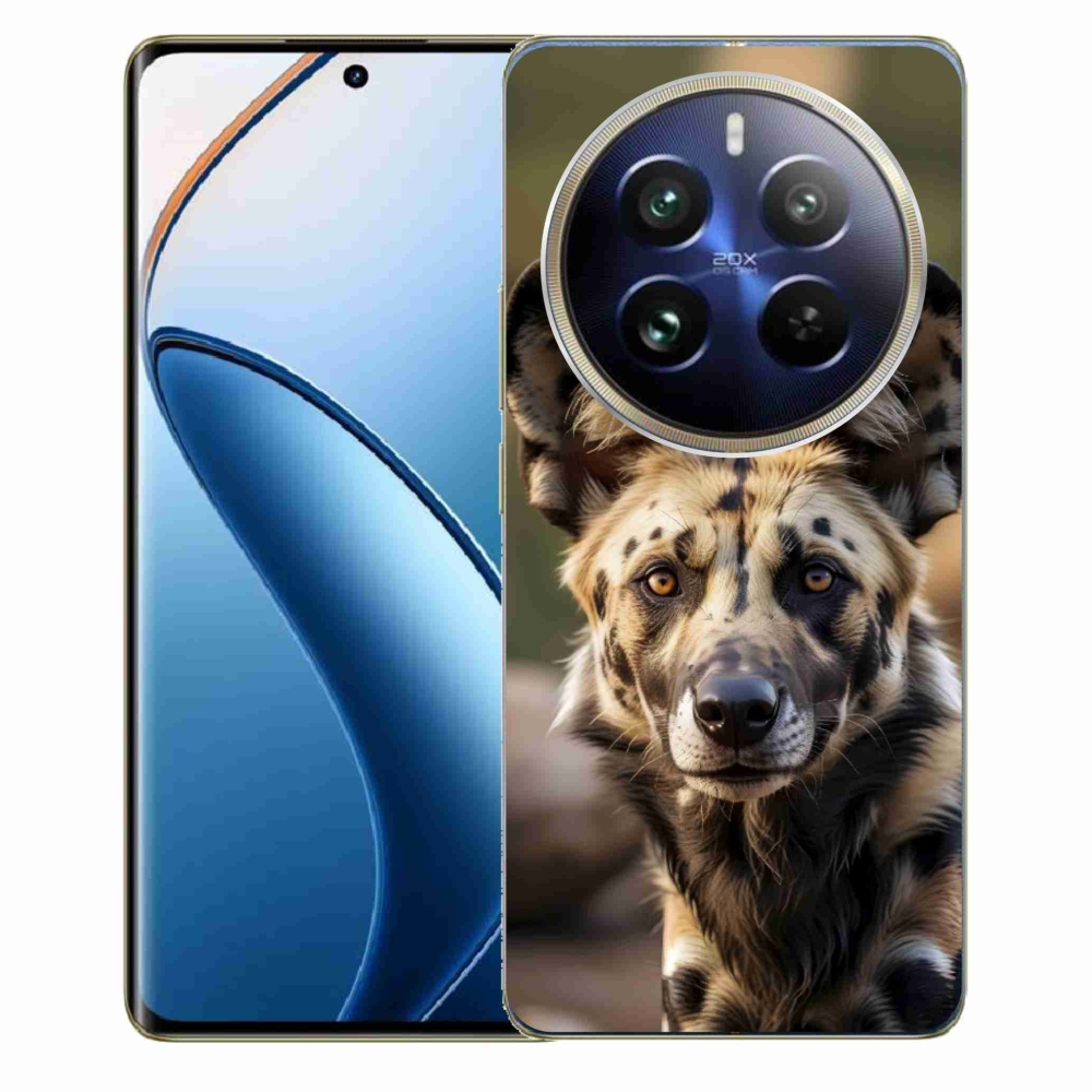 mmCase gél tok a Realme 12 Pro 5G/12 Pro+ 5G készülékhez – afrikai vadkutya