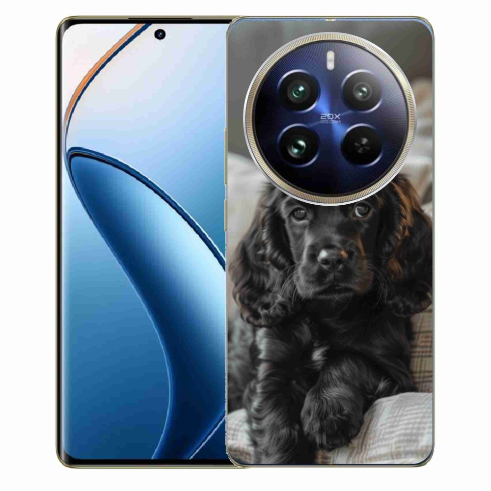 mmCase géltok a Realme 12 Pro 5G/12 Pro+ 5G készülékhez – angol cocker spániel