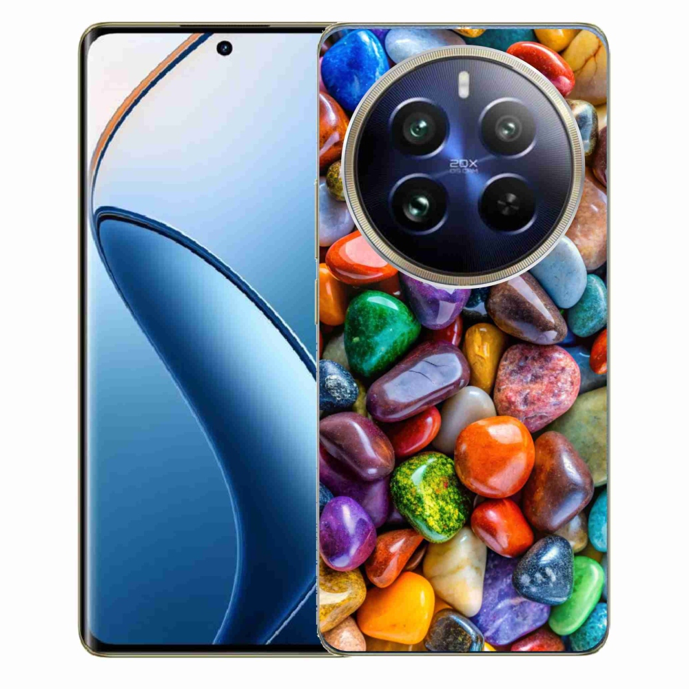 mmCase gél tok a Realme 12 Pro 5G/12 Pro+ 5G készülékhez – színes strasszokkal