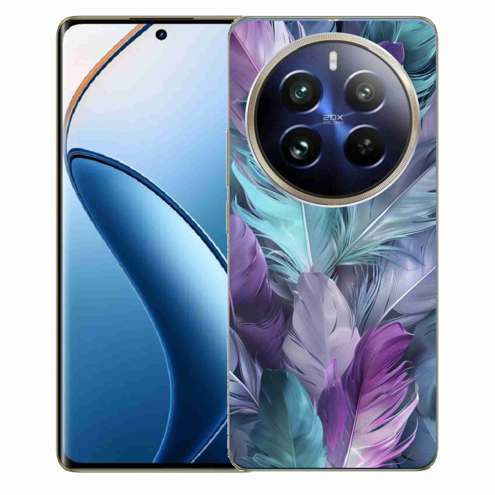 mmCase gél tok a Realme 12 Pro 5G/12 Pro+ 5G készülékhez – színes tollak 2