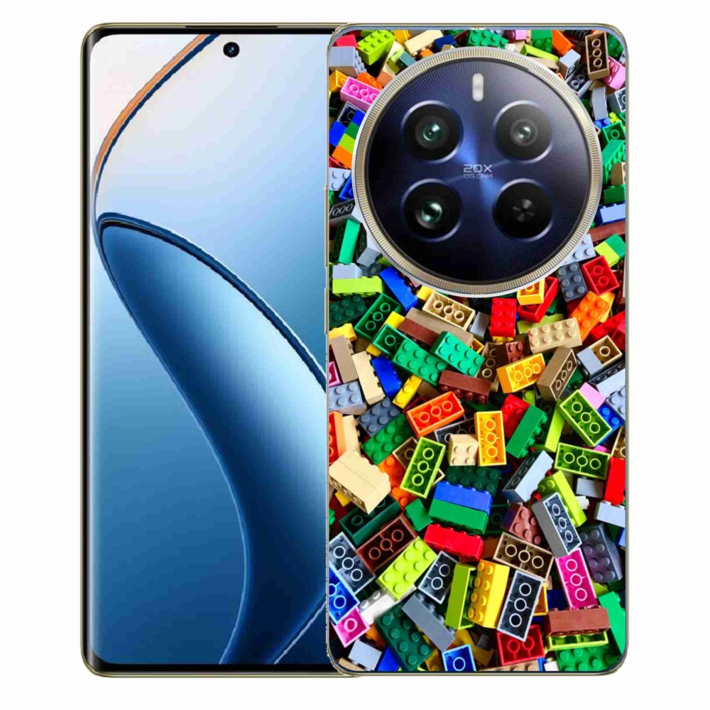 mmCase géltok a Realme 12 Pro 5G/12 Pro+ 5G készülékekhez – színes építőelemek