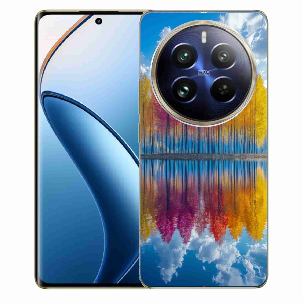 mmCase gél tok a Realme 12 Pro 5G/12 Pro+ 5G készülékekhez – színes fák