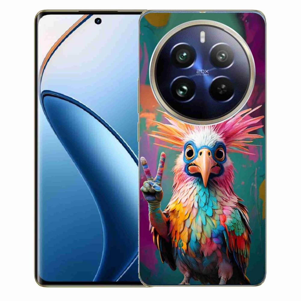mmCase géltok a Realme 12 Pro 5G/12 Pro+ 5G készülékekhez – színes lázadó
