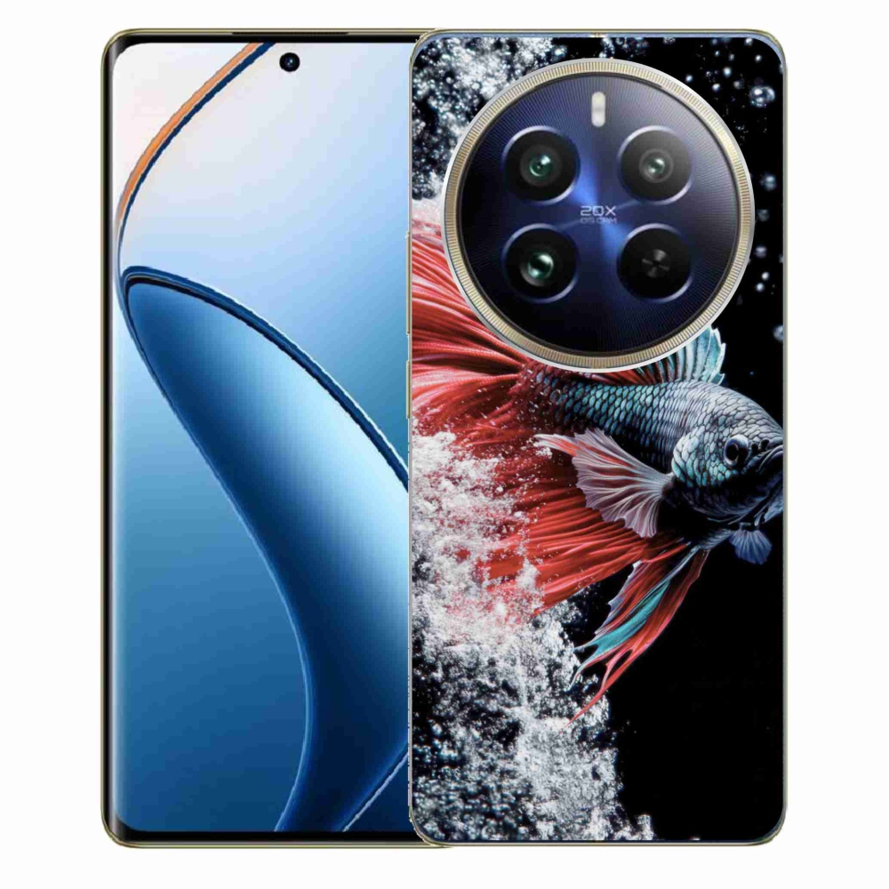 mmCase géltok a Realme 12 Pro 5G/12 Pro+ 5G készülékekhez – színes harcosnő