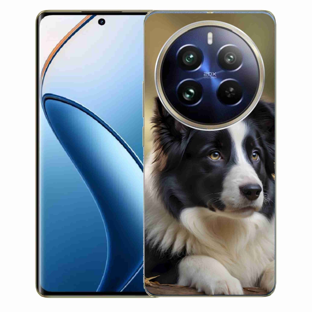 mmCase géltok a Realme 12 Pro 5G/12 Pro+ 5G készülékhez – border collie 2