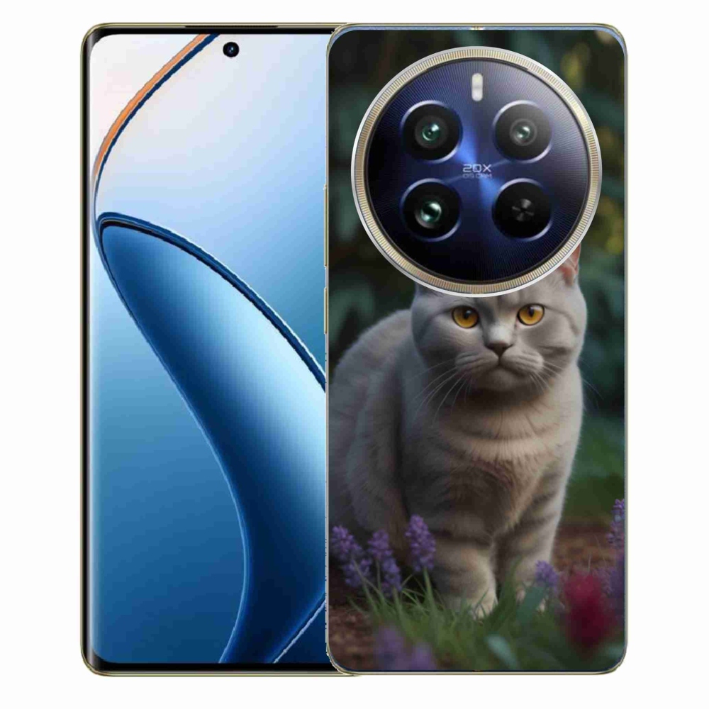 mmCase gél tok a Realme 12 Pro 5G/12 Pro+ 5G készülékhez – brit macska